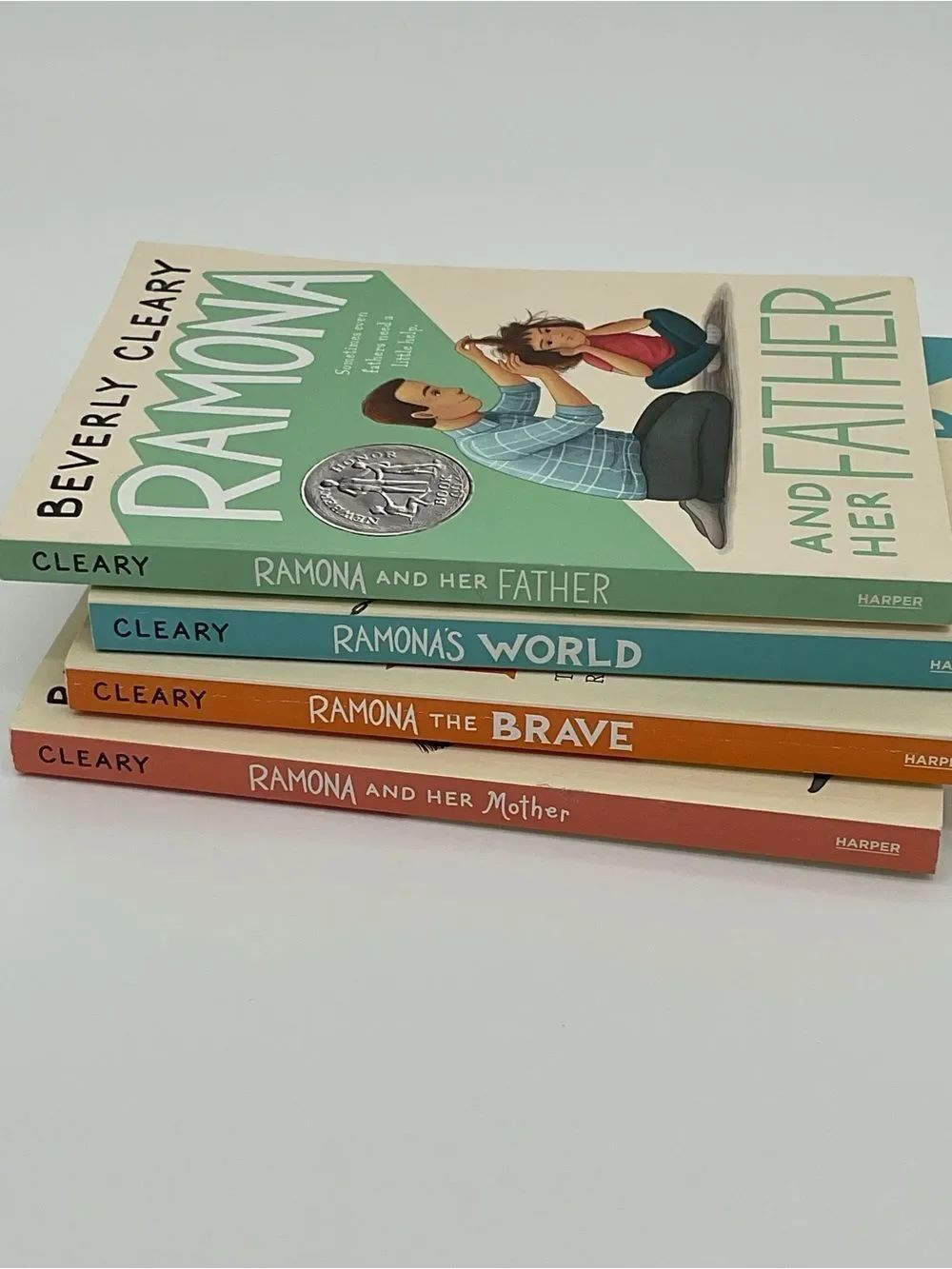 Ramona Quimby Set of 4 Softcover Books